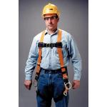 Miller® Titan™ Non-Stretch Harness w/ Side D-Rings & Mating Leg Strap Buckles, Universal